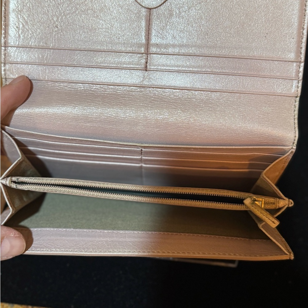 Fendi Metallic Continental Wallet - Picture 6 of 14